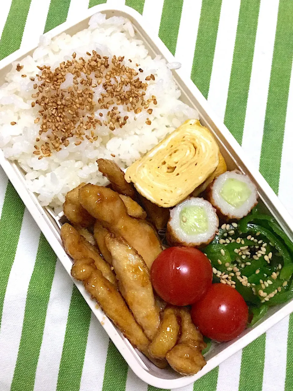 長女の中学弁当〜
朝練の朝は、母もしんどーい！|yukoさん