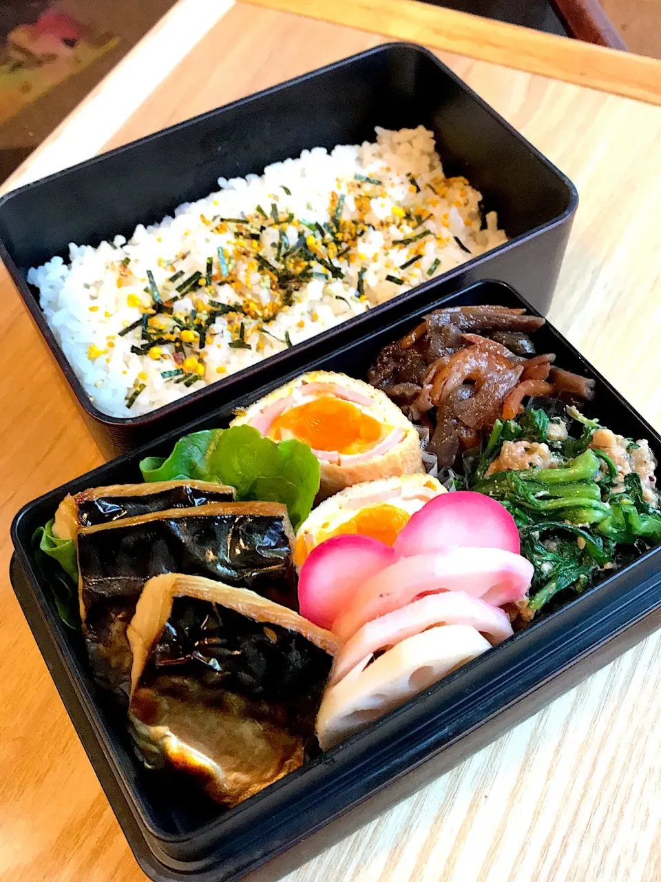 塩鯖弁当|二キィさん