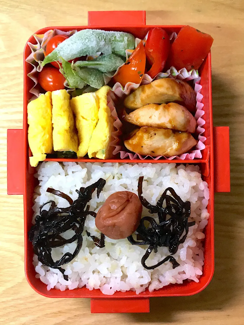 Snapdishの料理写真:娘用 お弁当(122)|トモさん