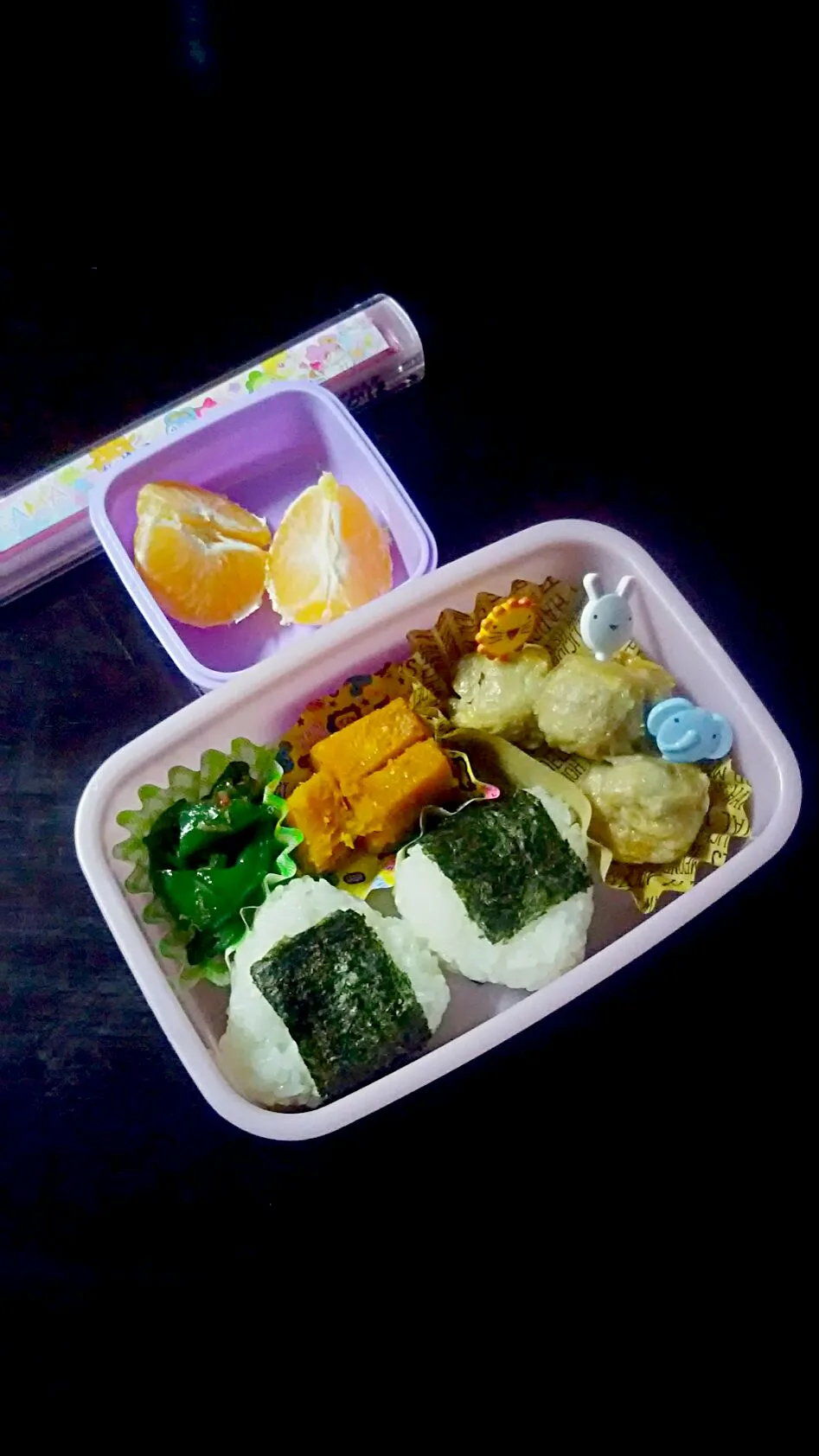 6歳   お弁当|✳ku✳さん