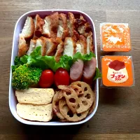 Snapdishの料理写真:11月19日のJK弁当|chiさん