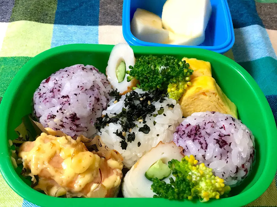 Snapdishの料理写真:幼稚園弁当2018.11.19|チョコンさん