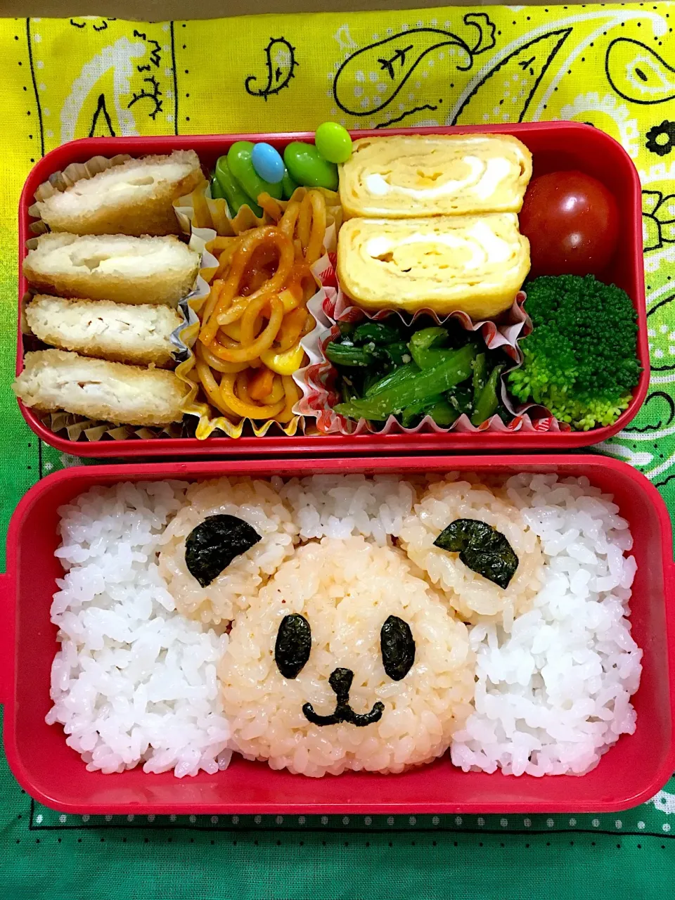 Snapdishの料理写真:校外学習弁当|sapponさん