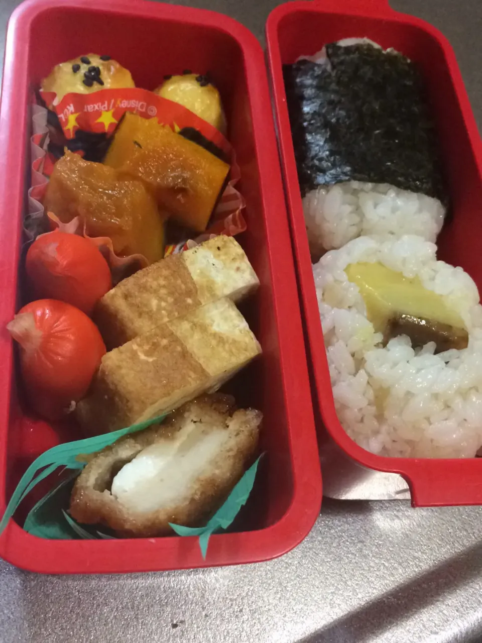 Snapdishの料理写真:幼稚園弁当|汐見 真奈美さん