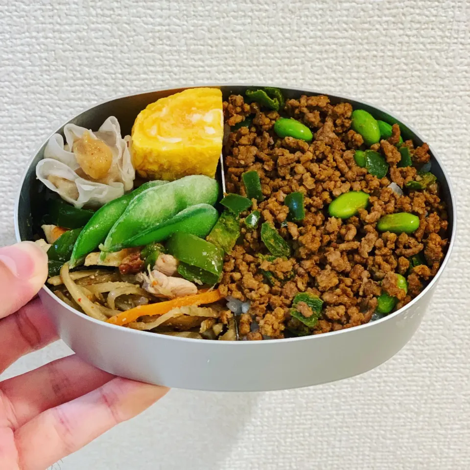 作り置きドライカレーズボラ弁当|shugoさん