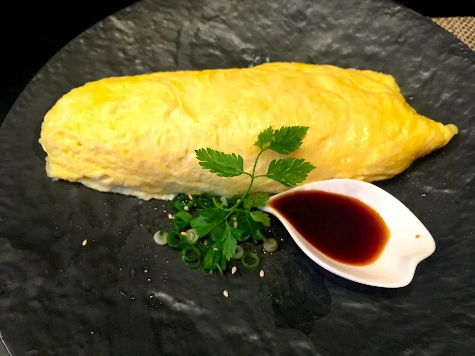 魚介ダシの卵焼き 牡蠣醤油|きらさん