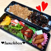 Snapdishの料理写真:今日のお弁当❤︎11.19|ゆまちさん