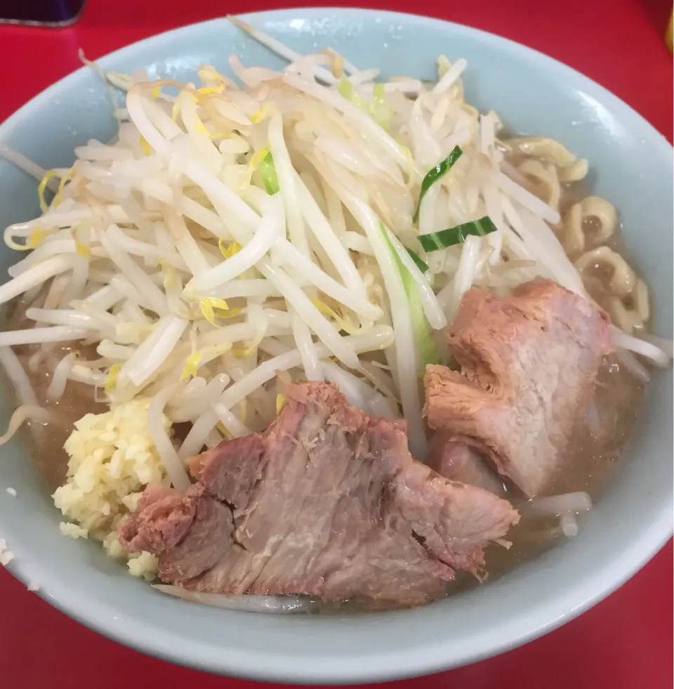 らーめん二郎新宿歌舞伎町店でラーメン頂きました🍜

コールは、麺少なめ、ニンニク少なめ、ヤサイ
美味しかった😋
ご馳走様でした🙏|NOMU'S キッチン🍳さん