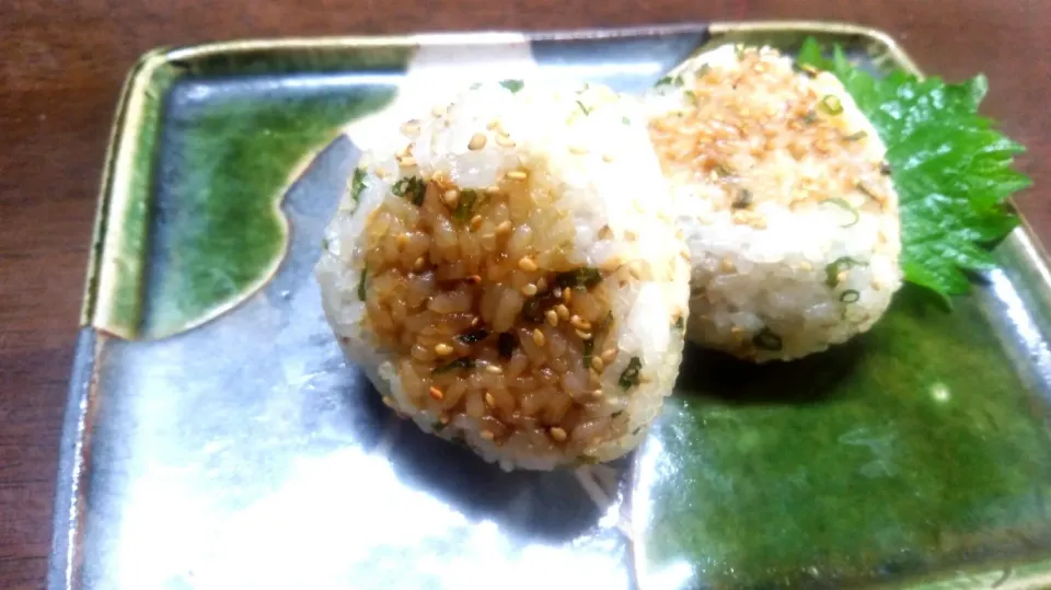 サバ缶で簡単焼きおにぎり|あだ名はおかめさん