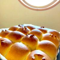 コーンチーズちぎりパン