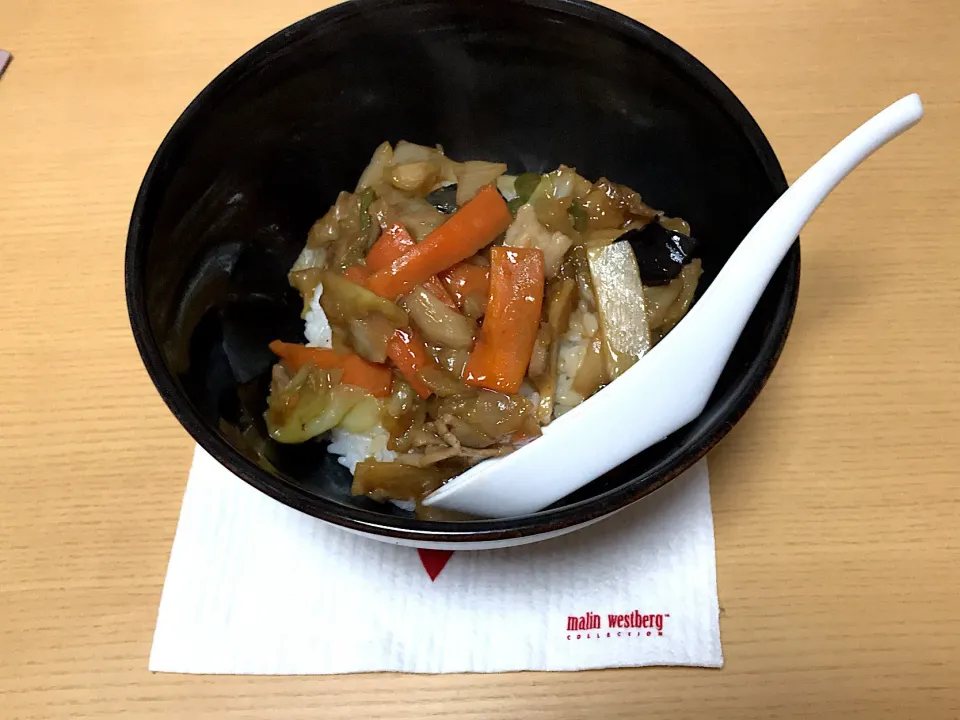 Snapdishの料理写真:中華丼|aquamarineさん