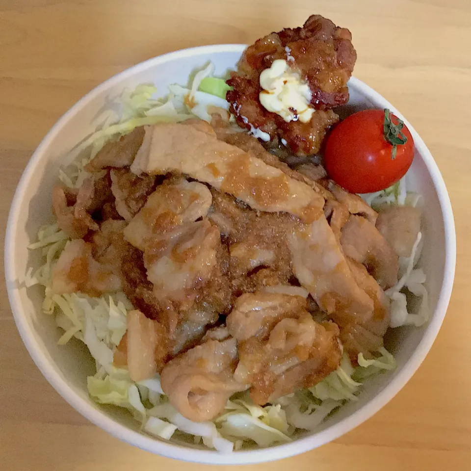 おろし生姜焼き丼|Annaさん