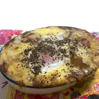 焼きチーズカレー|しょうまさん