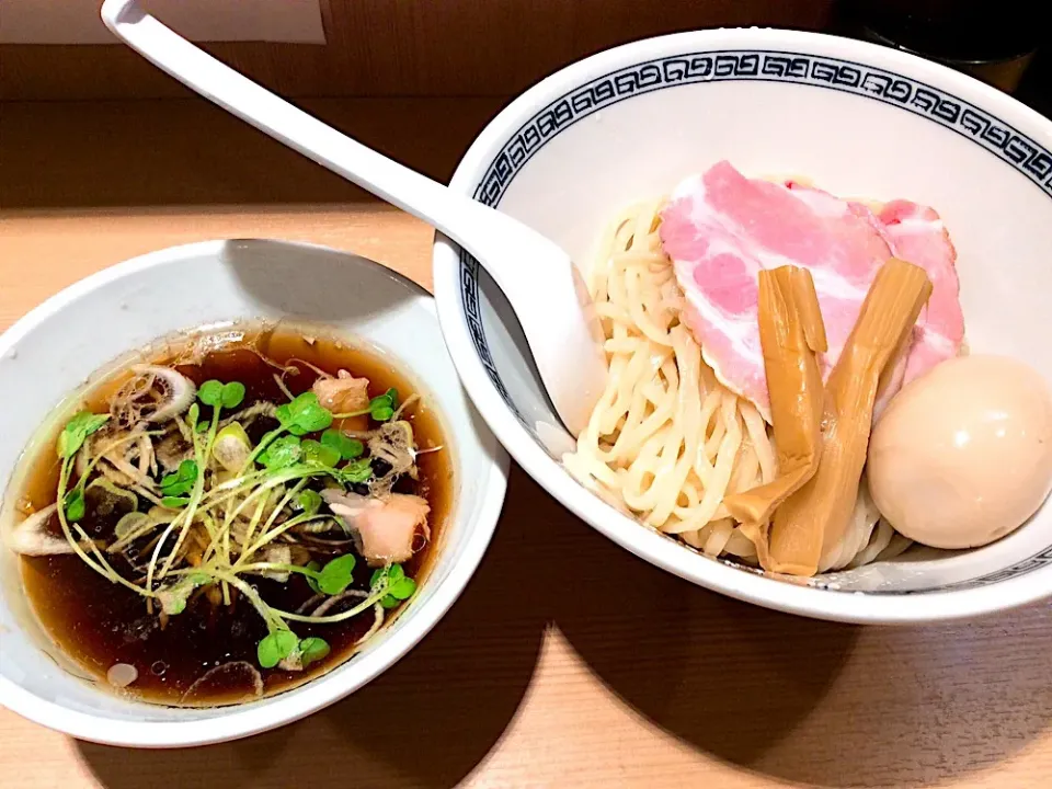 ゴルフ後の⛳️🏌️‍♂️ラーメン🍜😋
今日はつけ麺です❣️|アライさんさん