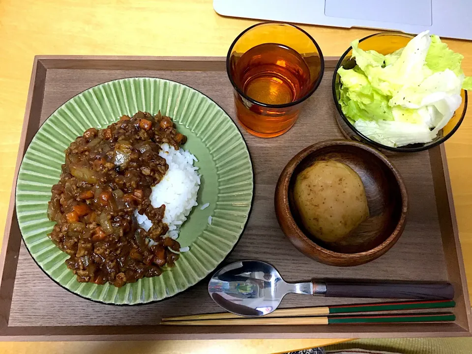 Snapdishの料理写真:どろどろキーマカレー|HOTATEさん