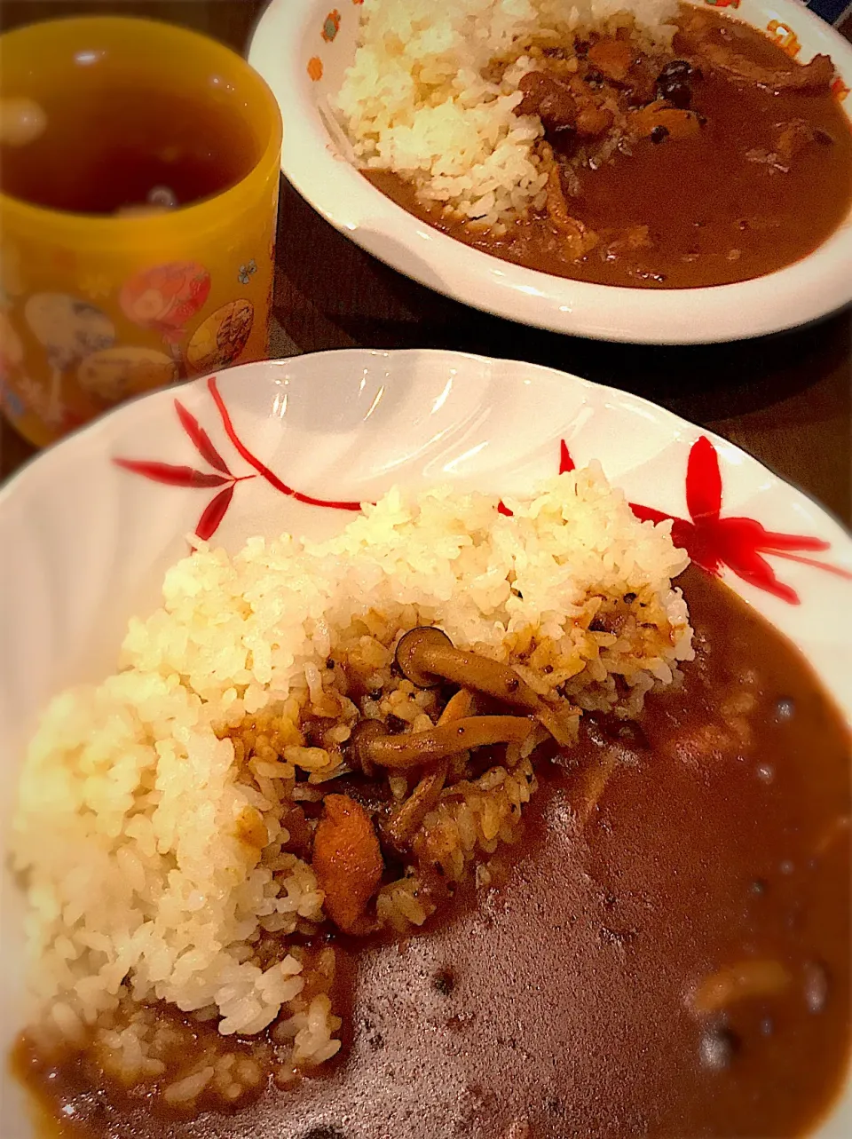 チキンとしめじのカレー🍛|ch＊K*∀o(^^*)♪さん