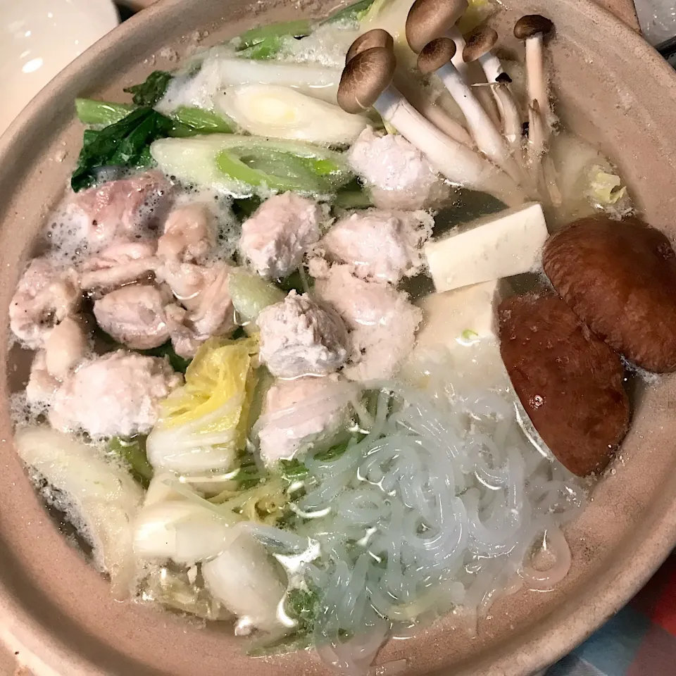 水炊き🍲|純さん