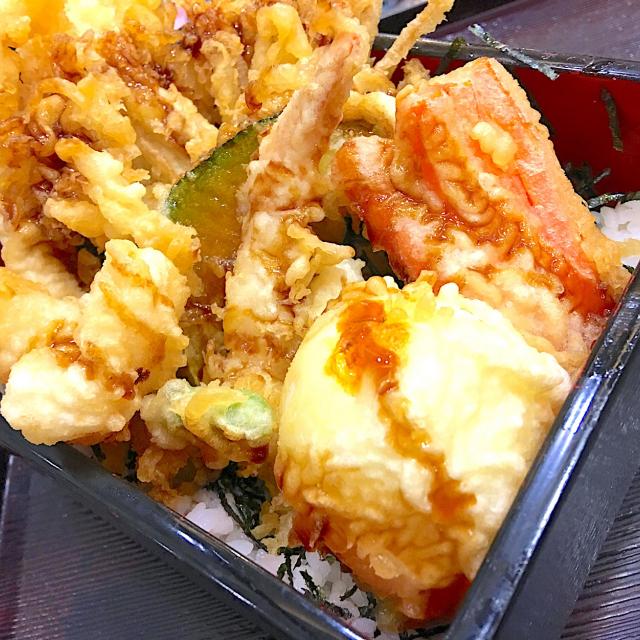 Donburi Tempura Set Yayoi/Kararak & Foods Snapdish[スナップディッシュ] (IDbnarqa)