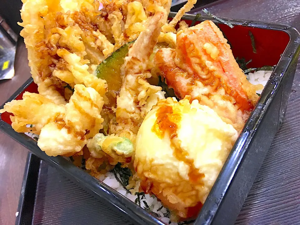 Donburi Tempura Set : Yayoi|Kararak & Foodsさん