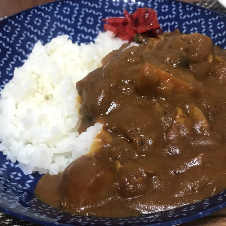 カレーライス  #晩ごはん  #単身赴任飯|Koichi GOGOさん