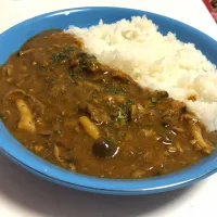 サバ缶きのこカレー|みゆこさん