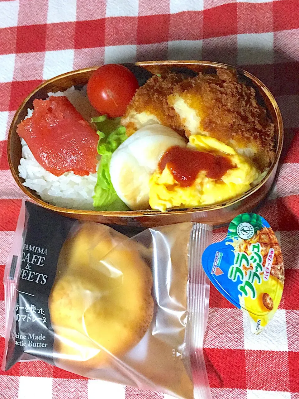 高3次女 お弁当🍱|しげっちさん