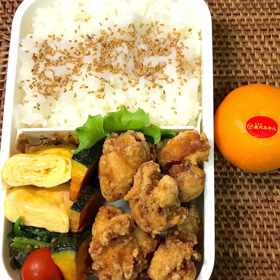 おじさん弁当🍱  ☆Nov.20.2018 ☆   #おじさん弁当|ニャン太郎さん