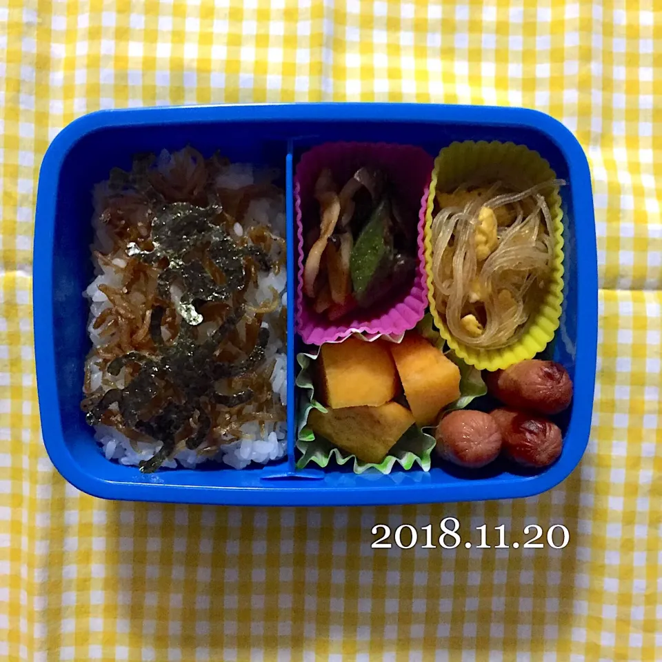 今日の幼稚園弁当♡|カイサナママさん