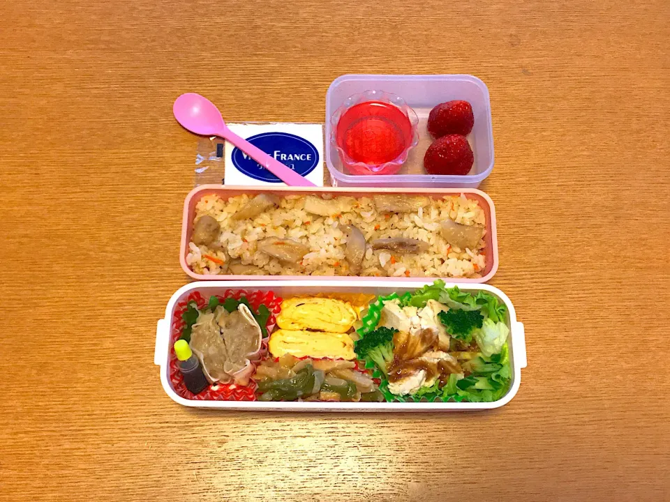 Snapdishの料理写真:中学生お弁当|マイさん