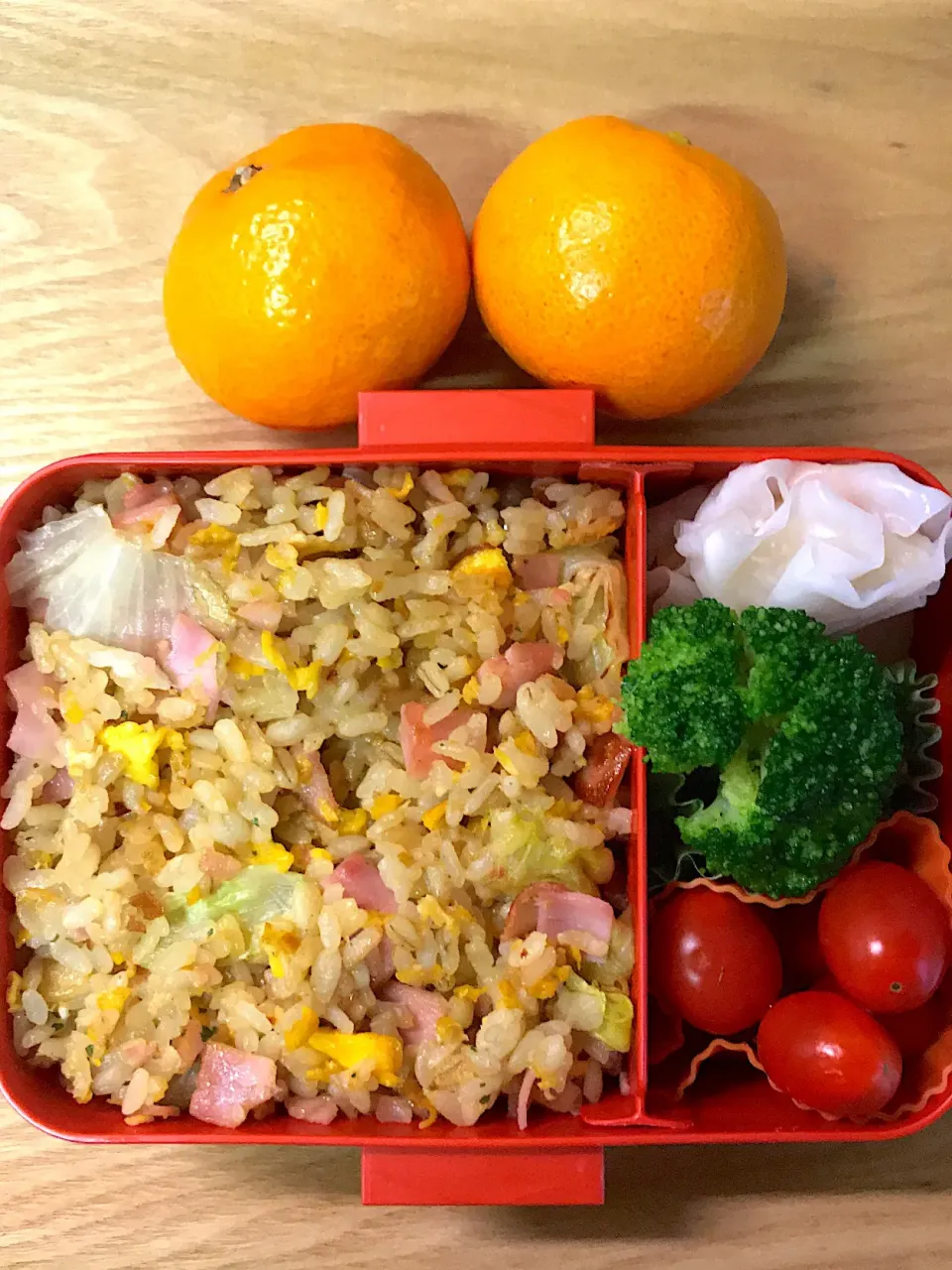 Snapdishの料理写真:娘用 お弁当(123)|トモさん