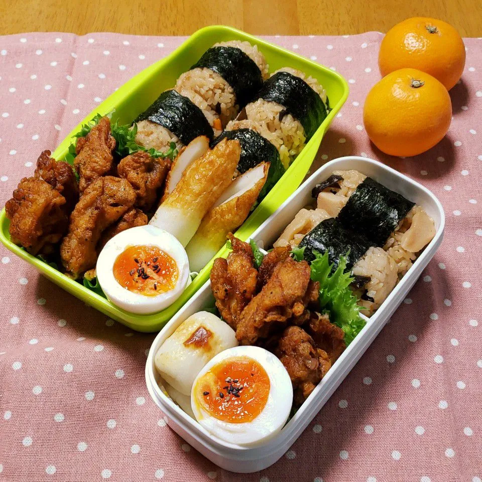 Snapdishの料理写真:11/20(火)　お弁当♪|marikuruさん