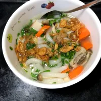 Snapdishの料理写真:bánh canh Việt Nam|Chauさん