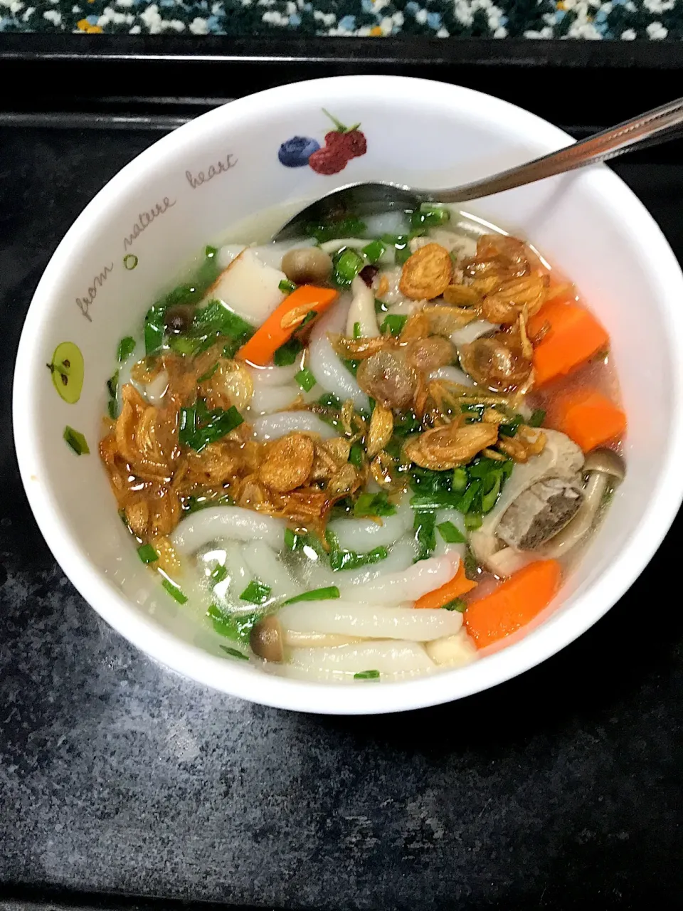 Snapdishの料理写真:bánh canh Việt Nam|Chauさん