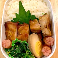 Snapdishの料理写真:今日のお弁当🍙|mami＊さん