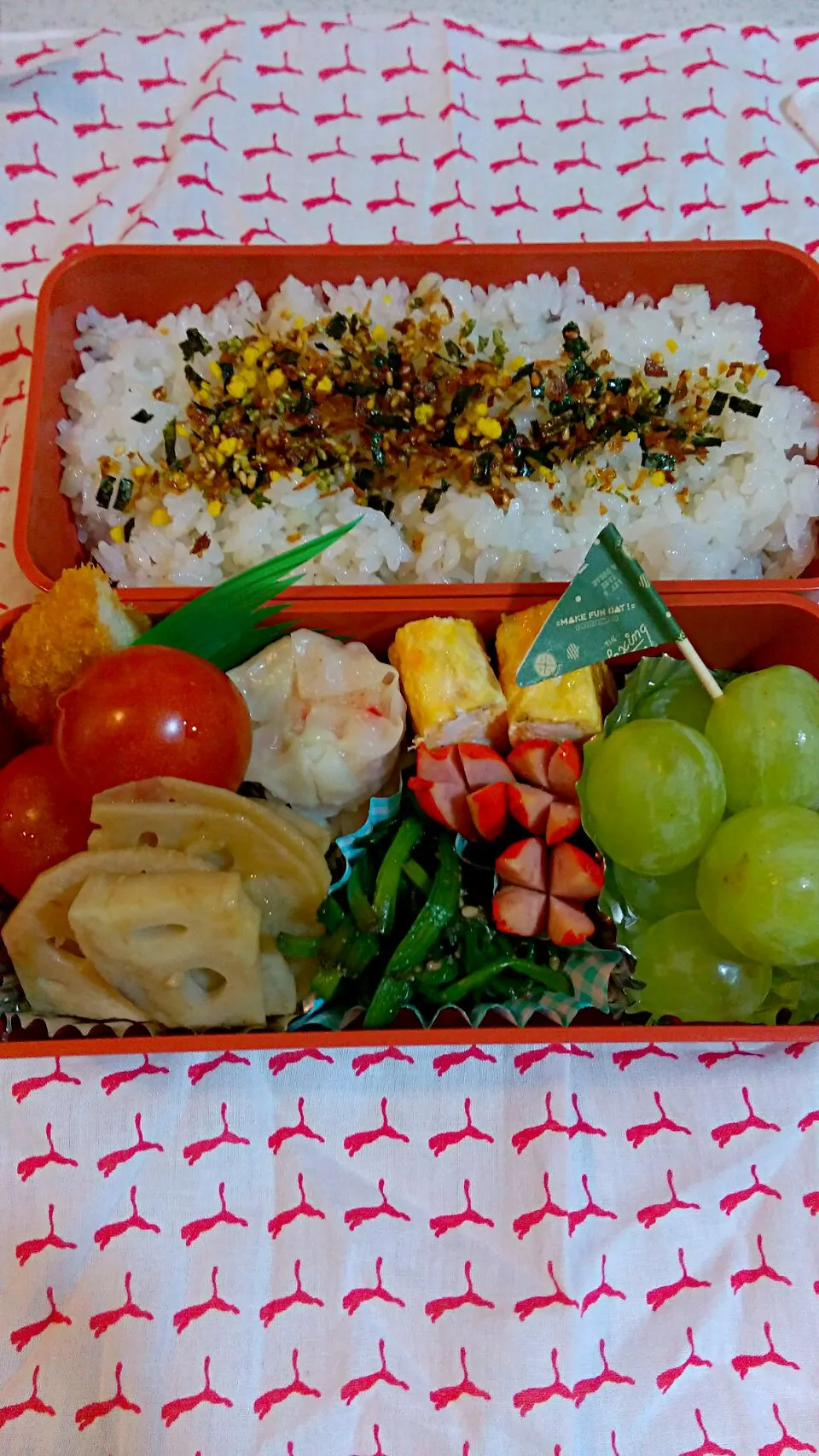 今日の息子のお弁当🍱
（高１）|けーこさん