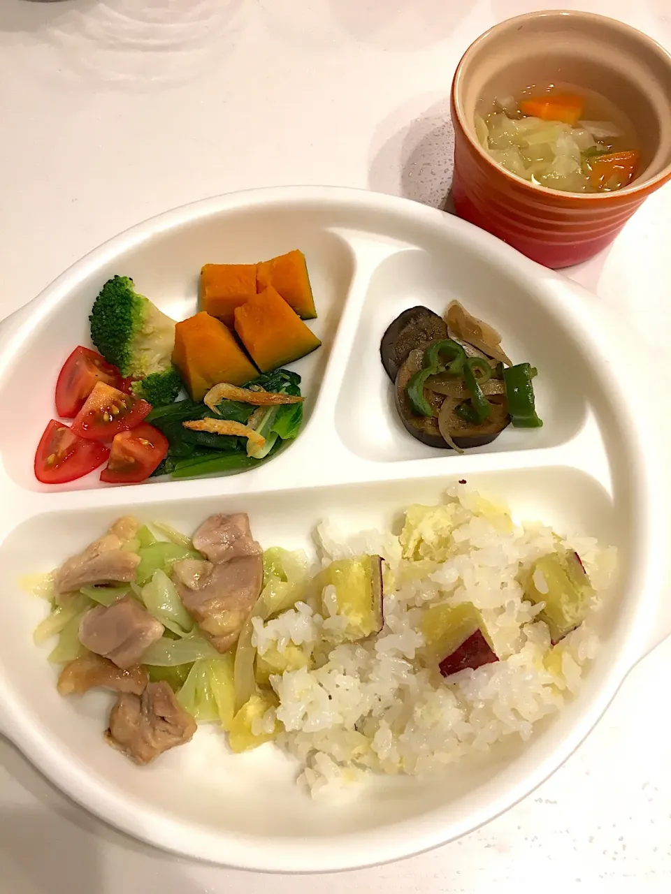 Snapdishの料理写真:1歳3ヶ月ご飯
11／15夕飯|airi-nさん