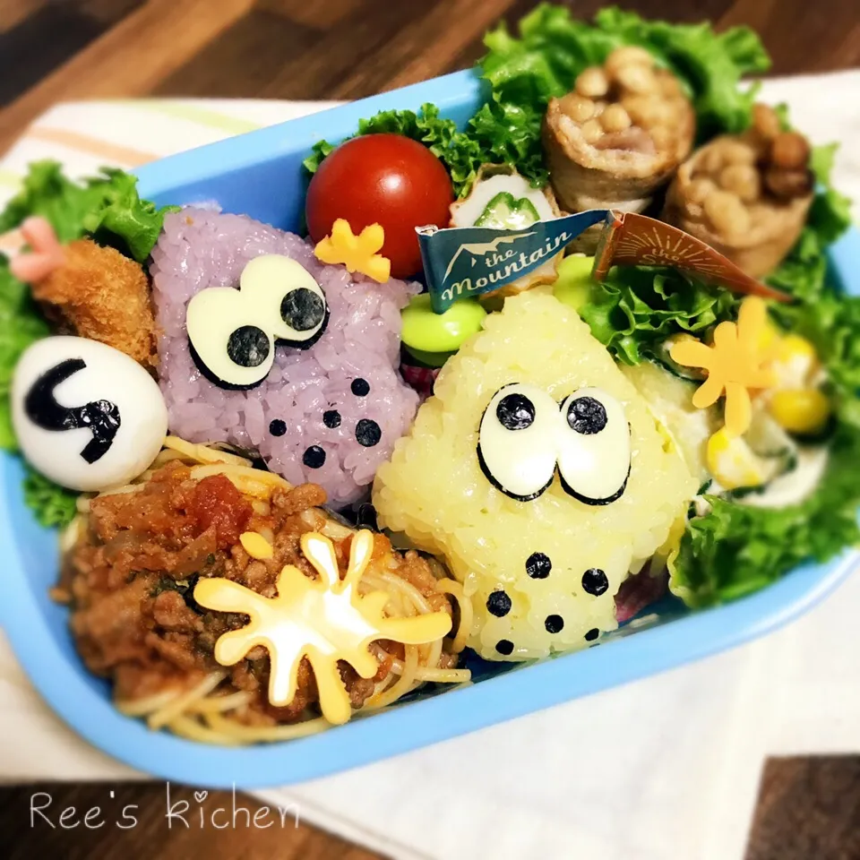 スプラトゥーン弁当|Reeさん