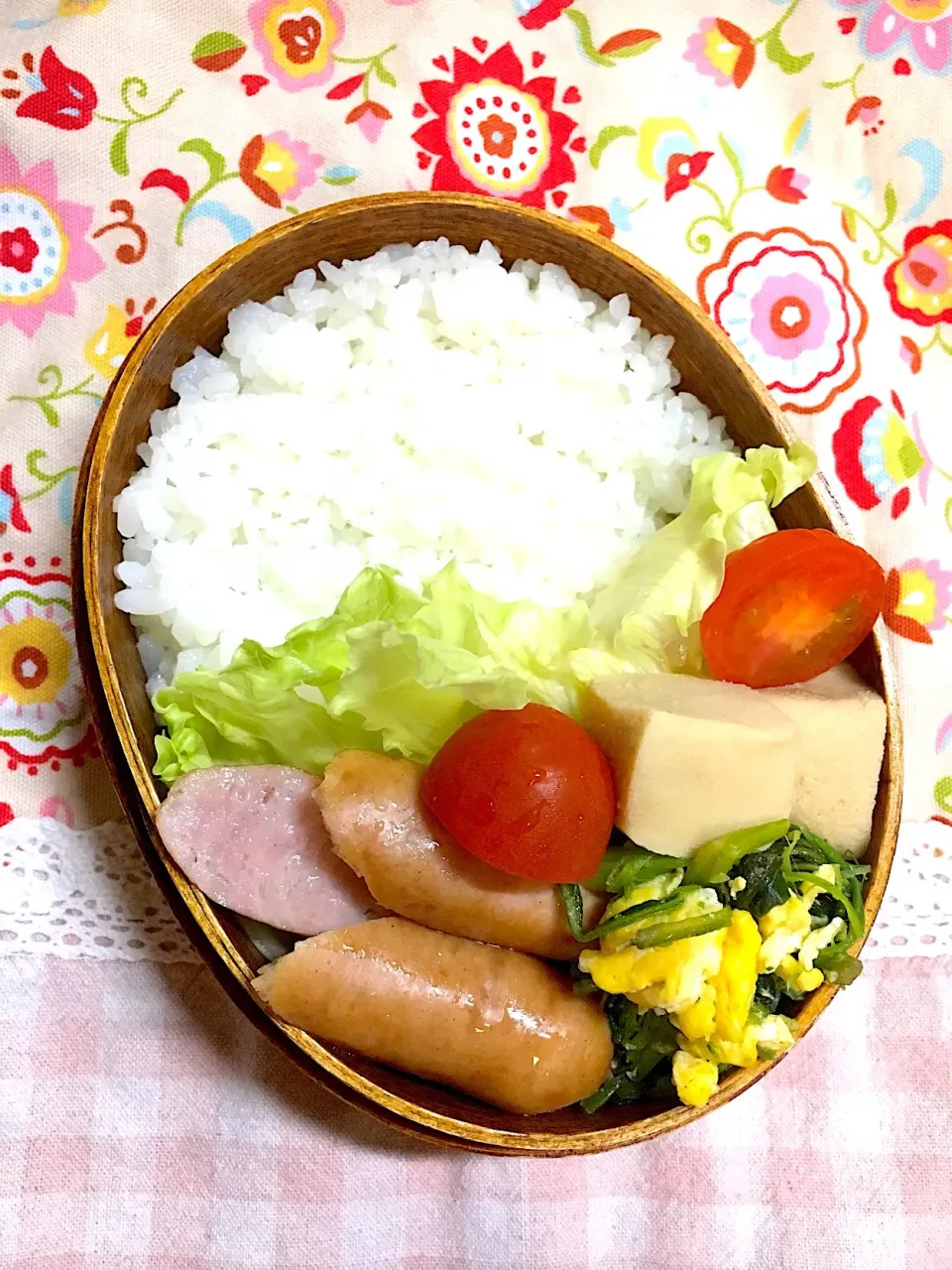 年中さん弁当72日目 #わっぱ弁当  #年中さん弁当  #野田琺瑯|チョコらんさん