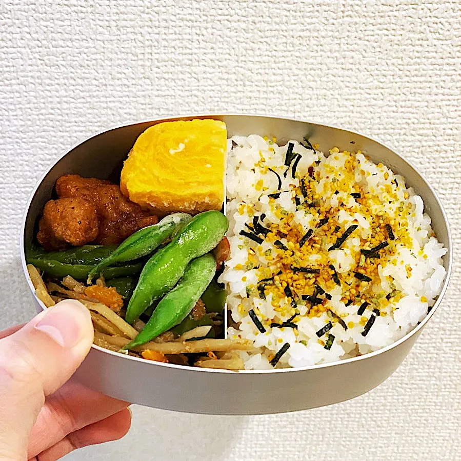 Snapdishの料理写真:作り置きズボラ弁当|shugoさん