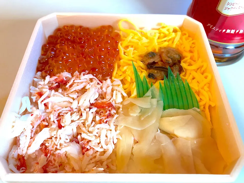 海鮮たらばがに弁当🦀|buhizouさん