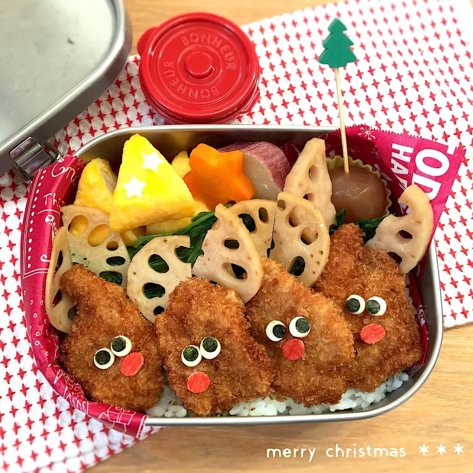 豚カツ弁当☆トナカイ|yokkoiroさん