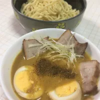 自家製 豚骨つけ麺|mikoさん