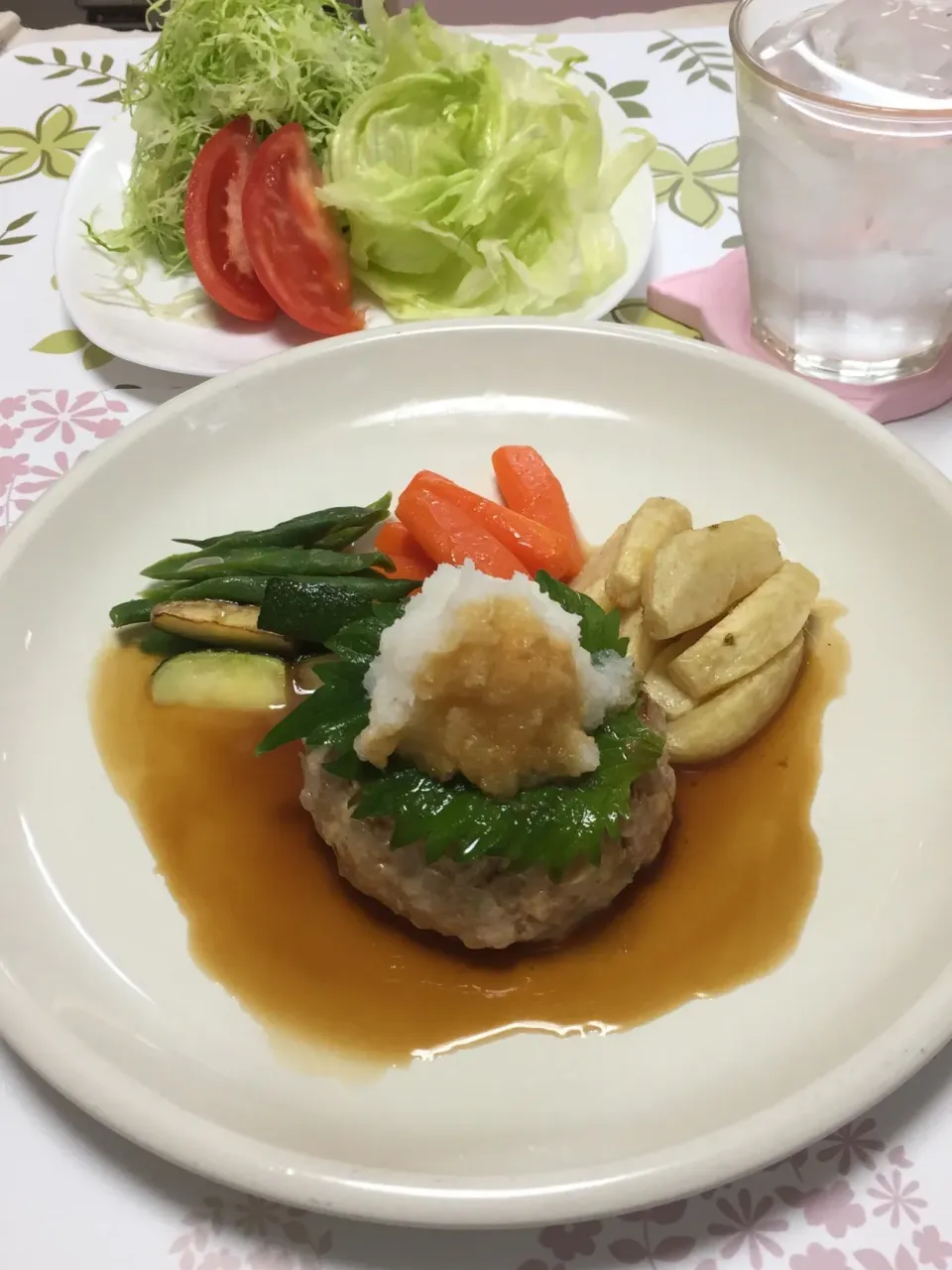 おろし醤油和風ハンバーグ|まみっこさん