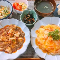 Snapdishの料理写真:麻婆豆腐
天津飯|Shokoさん