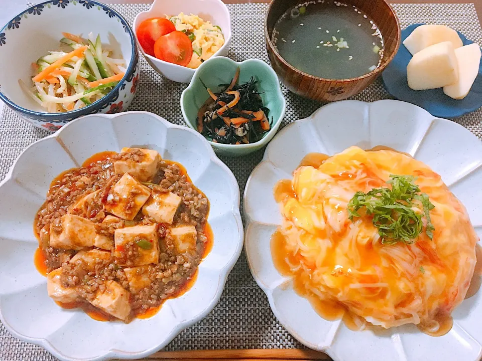 麻婆豆腐
天津飯|Shokoさん