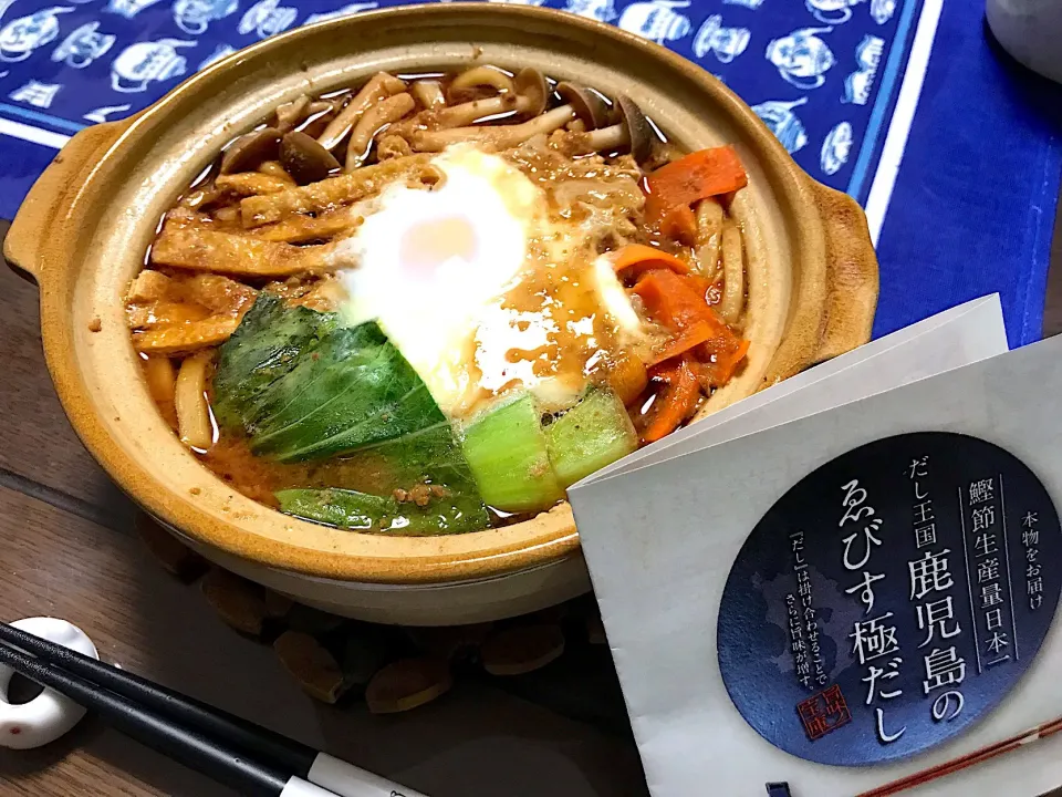 味噌煮込みうどん🍲|mettiさん