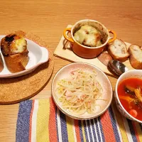 ☆カレーリメイク☆カレーバゲットとかとか|かなさん