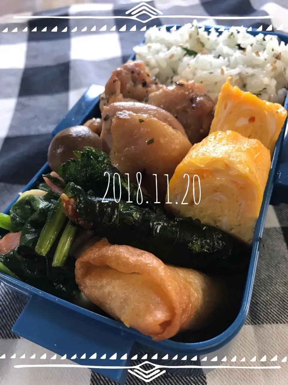 ハーブソルトとレモンのチキン弁当|市川千夏さん