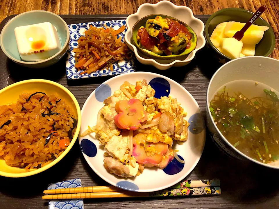 11/20 晩御飯|パンダ母さん🐼さん