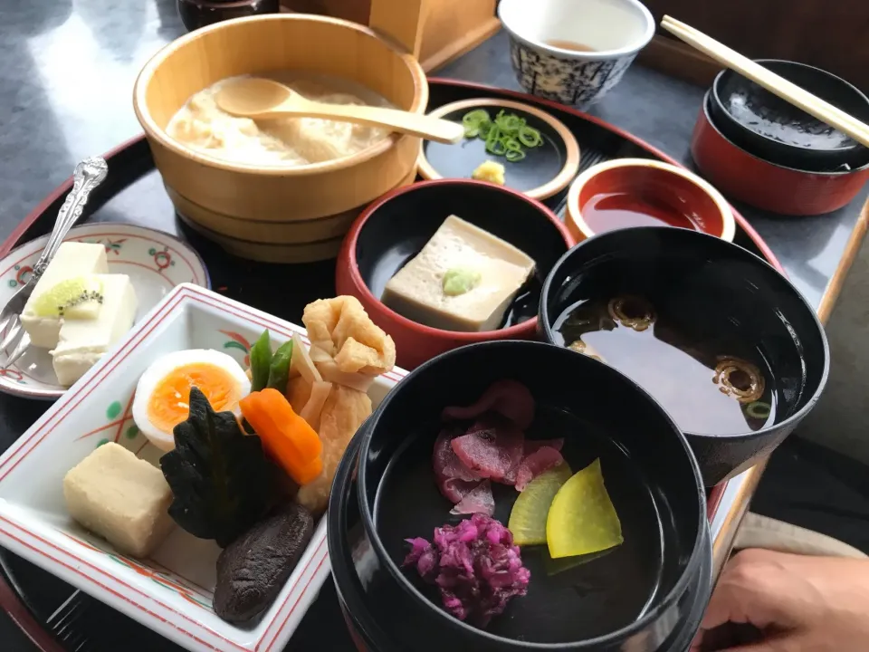 湯葉定食 京都|ネネのおやつ☆さん